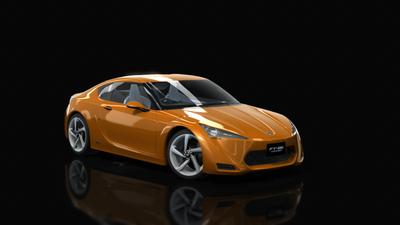 Orange Metallic