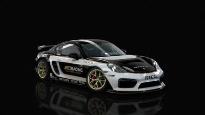 Porsche Denofa Cayman