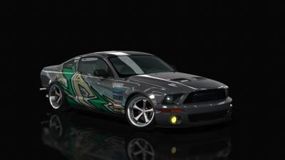 Ford Mustang GT CG