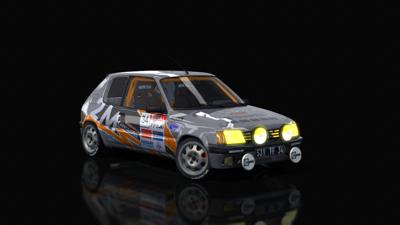 Peugeot 205 Rallye 1900 F2000