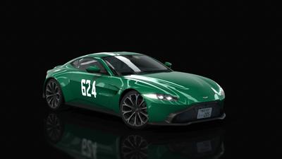 Aston Martin Vantage MF Ghost Version