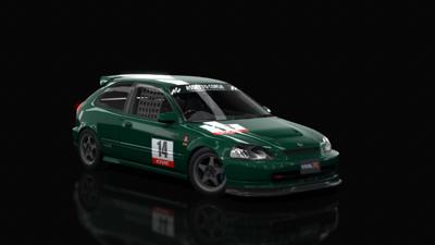 14_British Racing Green Metallic