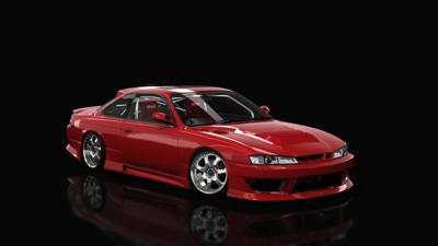 Nissan Silvia S14 GP Sports G-Sonic