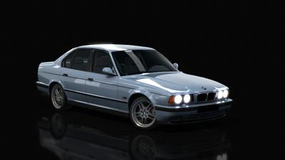 Gletscherblau Metallic