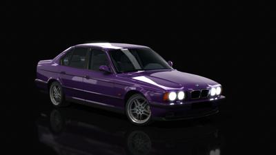 Daytonaviolett Metallic