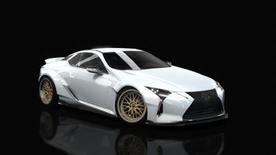 Lexus LC500 Widebody Liberty Walk Kit