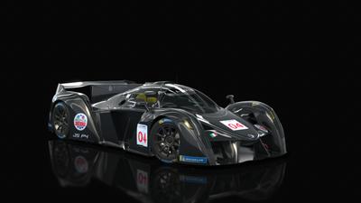 4 - HP Racing by Monza Garage