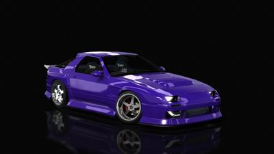 purple
