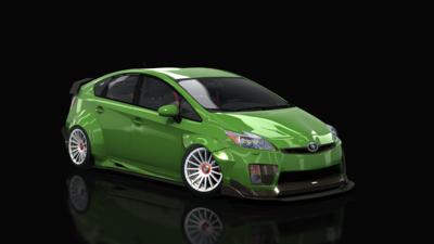 Toyota Prius Gen3 LibertyWalk 2JZ
