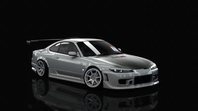 2002 Nissan Silvia C-West Bodykit (S15)