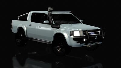 Ford Ranger offroad