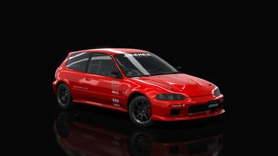 Honda Civic SiR SEEKER