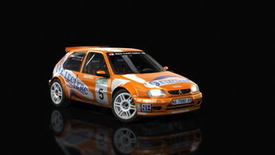 Javier Azcona - Rally Caja Cantabria 1998