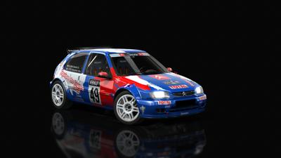 Sebastièn Loeb - Rally Tour de Corse 1999