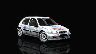 Sebastièn Loeb - Rallye Val d'Agout 1998