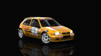Sebastièn Loeb - Rallye Vins-Maçon 1999