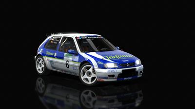 Sergio Vallejo - Rally Caja Cantabria 1999