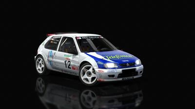 Sergio Vallejo - Rally El Corte Ingles 1999