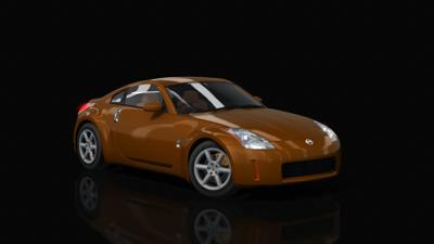 Nissan 350z VQ35 Stock