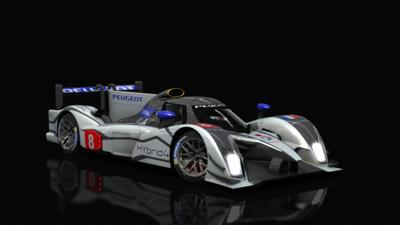 LMP1 Peugeot 908 Hybrid4 2011