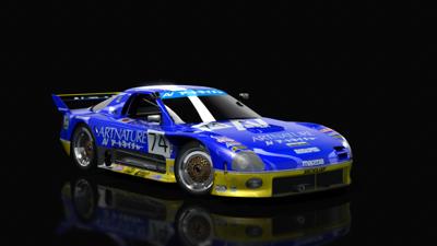 Mazda RX-7 GTO IMSA GTS Artnature 24h LM