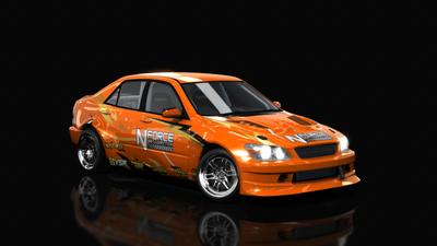 N Force Comp Orange