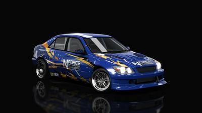 N Force Comp Blue