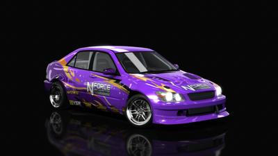 N Force Comp Purple