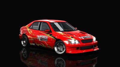 N Force Comp Red