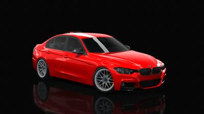 01 - BMW Individual Imola Red II non-metallic