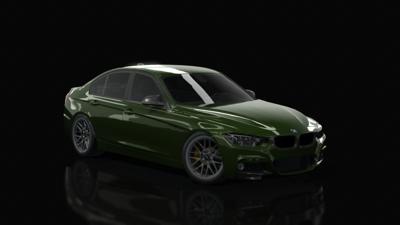 06 - BMW Individual British Racing Green non-metallic