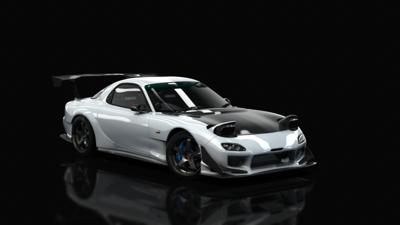 Mazda RX-7 Fujita Engineering’s ‘Demon King’