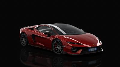 Lamborghini Temerario Alleggerita (LB634)