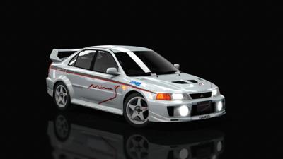 Mitsubishi Lancer Evolution V RS Mine's CP9A