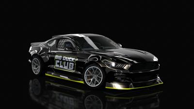 Ford Mustang S550 BIG DUCK CLUB Public
