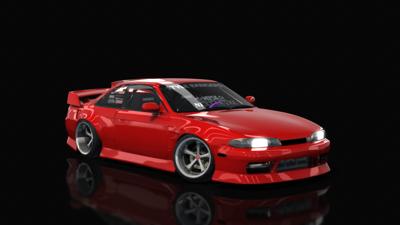 Nissan Silvia S14 Zenki StyleBangers 