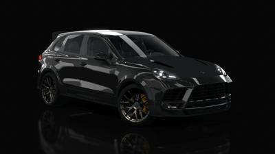 Porsche Cayenne Turbo S Mansory