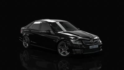 Mercedes-Benz C63 AMG Stock Stage 1