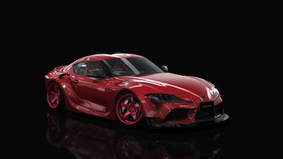 Dark Red Mica Metallic