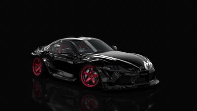 Toyota GR Supra A90 HKS Rotary