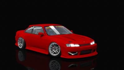 Nissan 200SX S14 Joan Tio