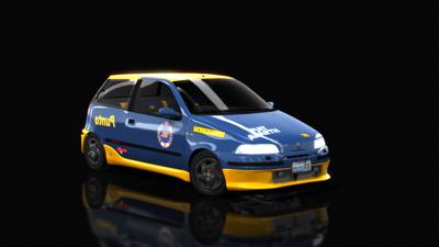 Olio Fiat Abarth Japan - Grey Rims