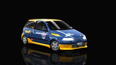 Olio Fiat Abarth Japan - White Rims