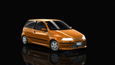 Fiat Punto Sporting ABARTH Japanese Domestic Market Spec.