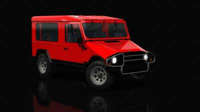 UMM Alter 2.5 Turbo Diesel