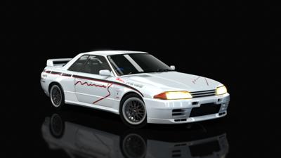 Mine's BNR32.5 SKYLINE GT-R N1 base '93 Version 2