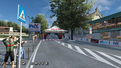 Free Open World Mod Review for Assetto Corsa - Brasov Romania