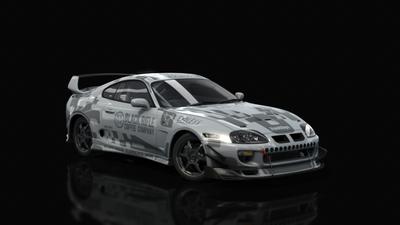 Toyota Supra TrackTool