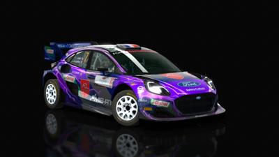 Ford Puma Rally1 2022 Gravel | Car Mod | Assetto World