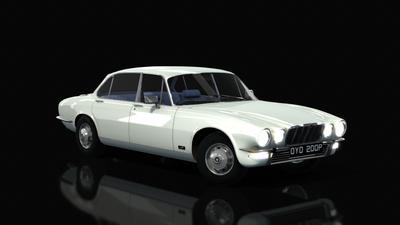 English White_Dark Blue